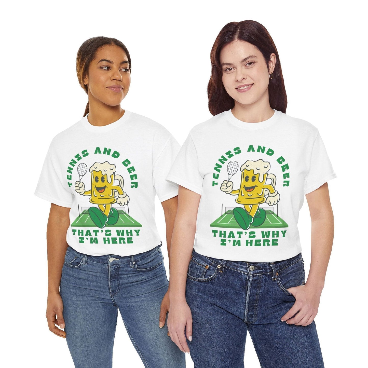 TENNIS & BEER - Tennis (Dri Fit) - GRANDSLAM PH