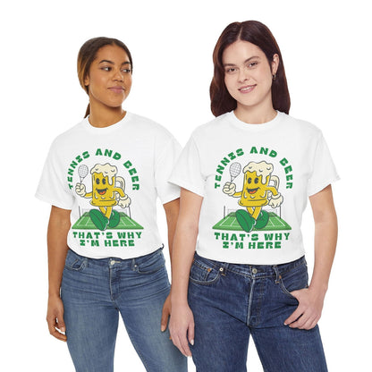 TENNIS & BEER - Tennis (Dri Fit) - GRANDSLAM PH
