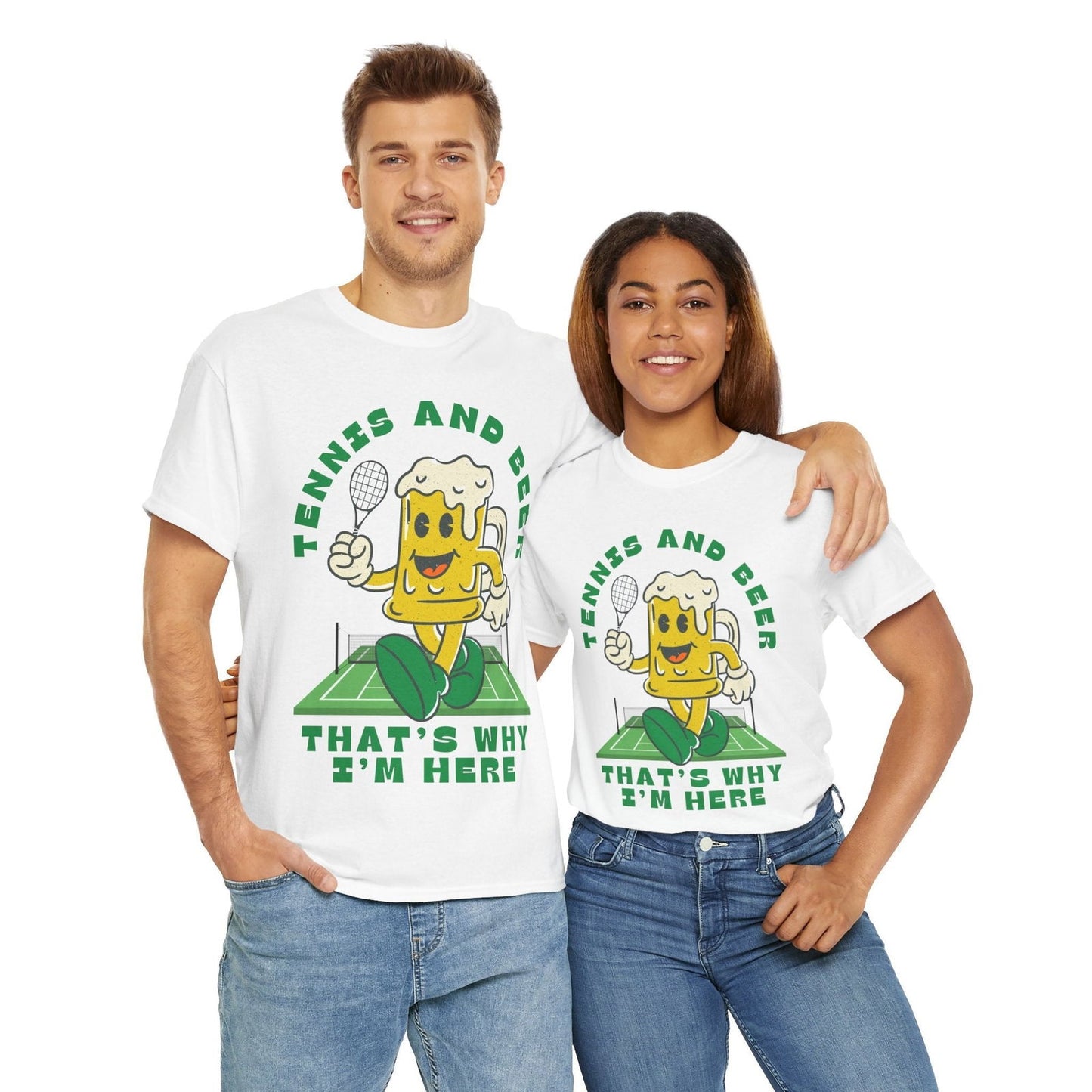 TENNIS & BEER - Tennis (Dri Fit) - GRANDSLAM PH