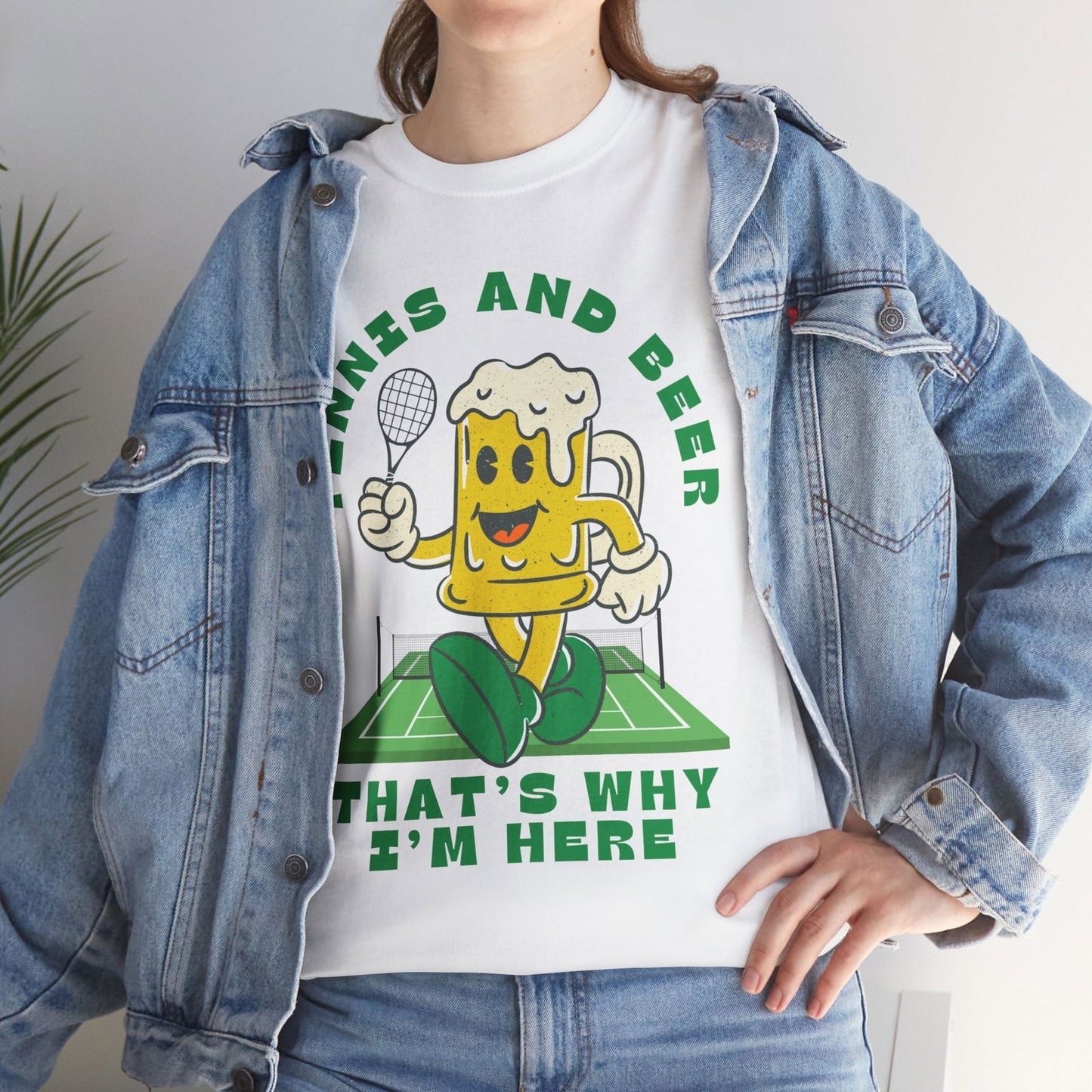 TENNIS & BEER - Tennis (Dri Fit) - GRANDSLAM PH