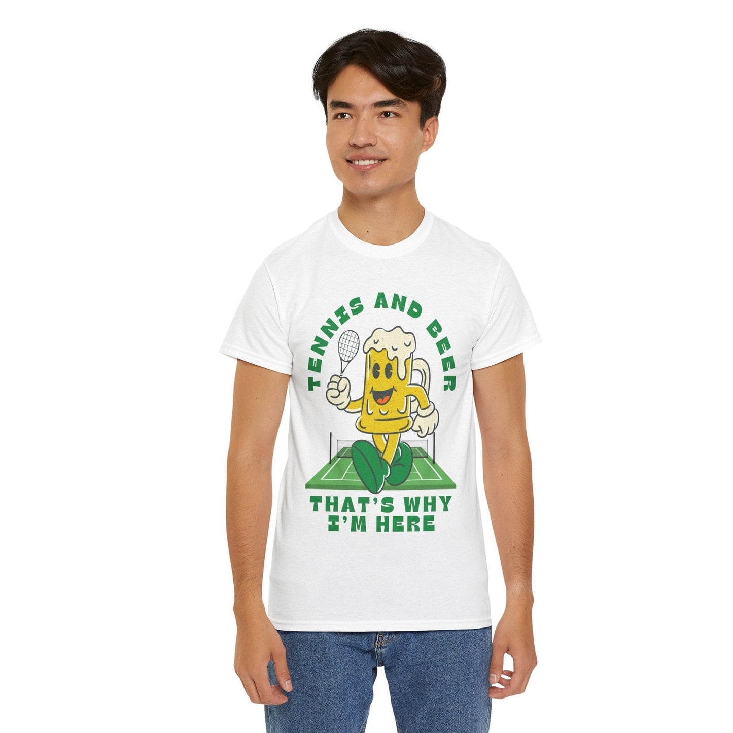 TENNIS & BEER - Tennis (Dri Fit) - GRANDSLAM PH