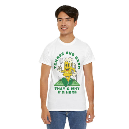 TENNIS & BEER - Tennis (Dri Fit) - GRANDSLAM PH