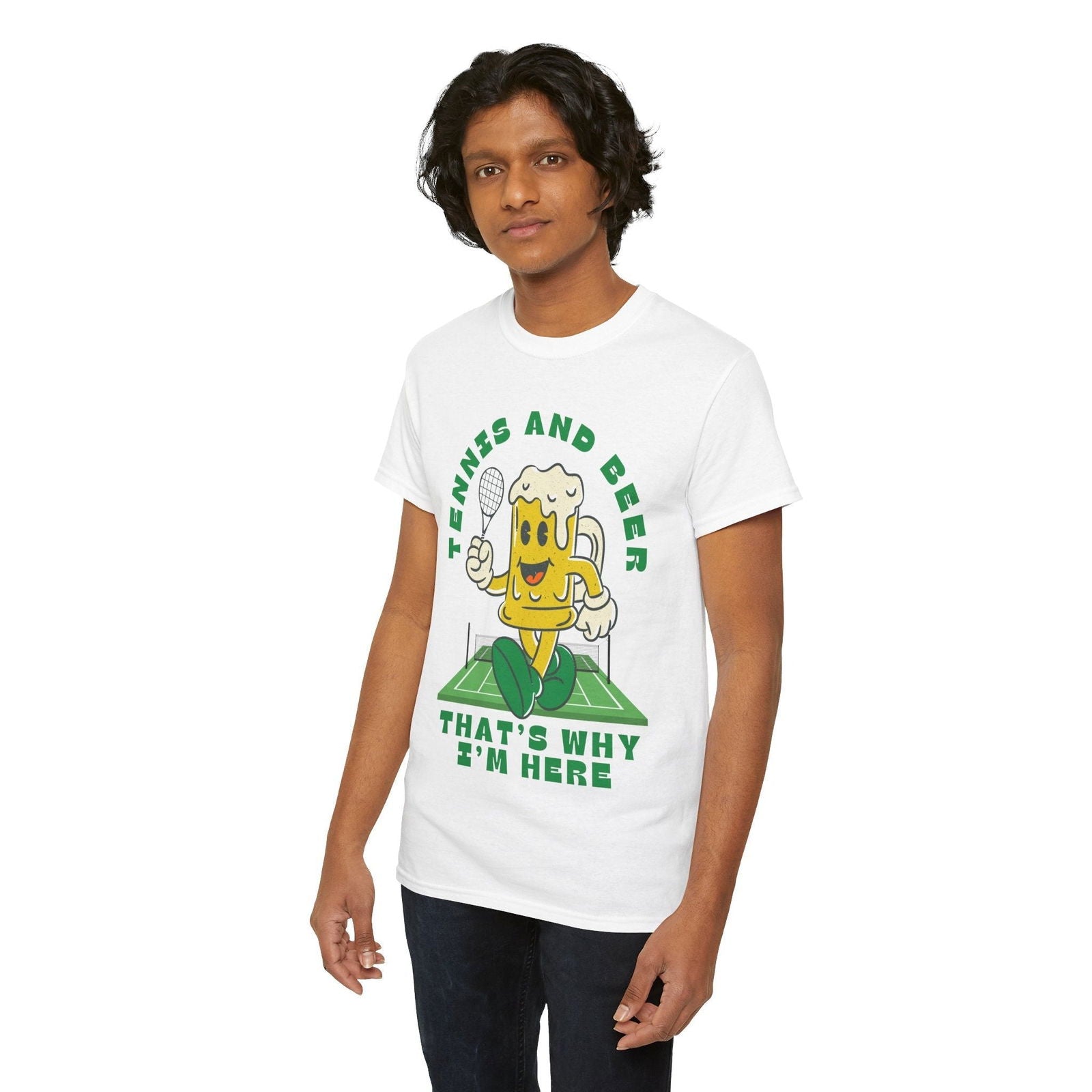 TENNIS & BEER - Tennis (Dri Fit) - GRANDSLAM PH