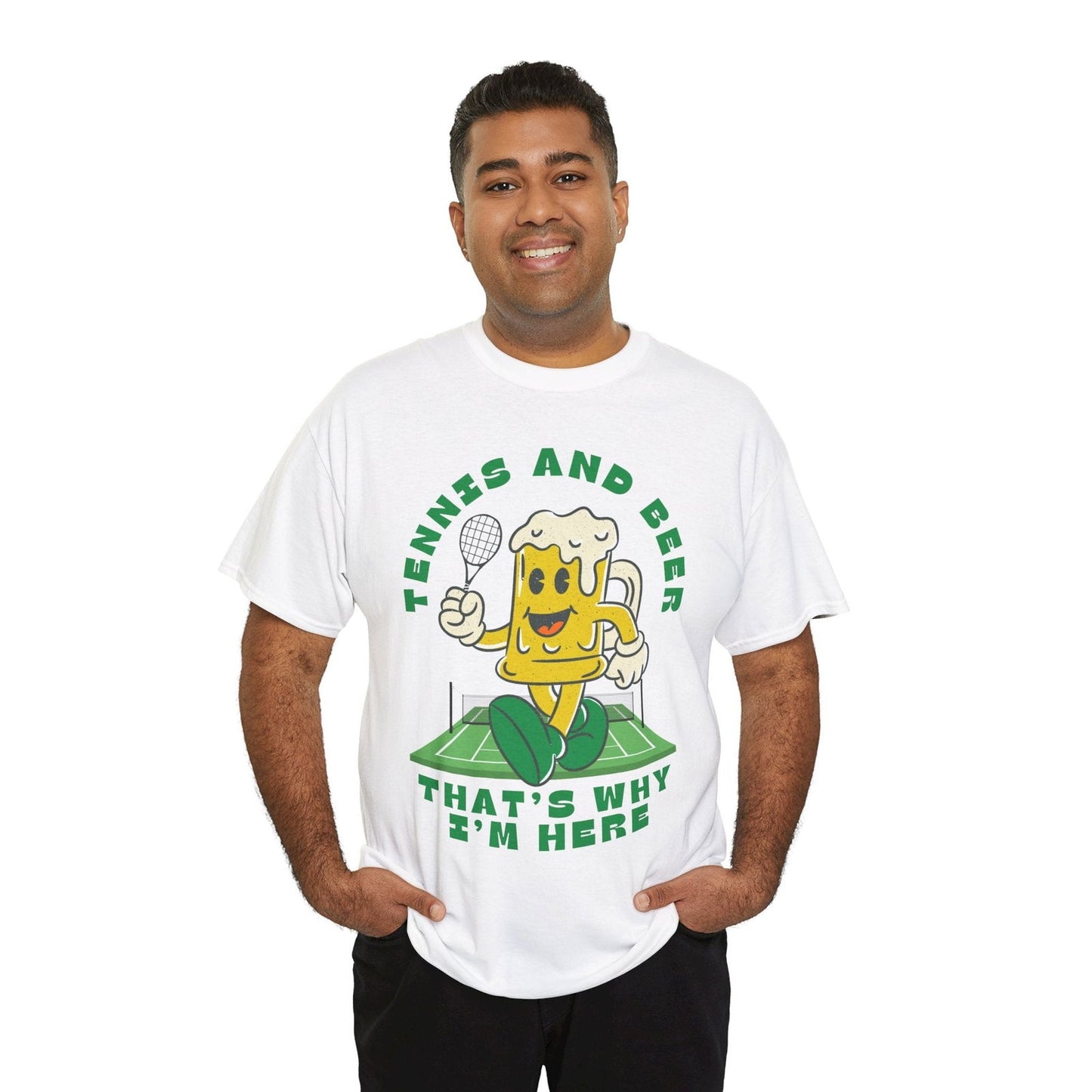TENNIS & BEER - Tennis (Dri Fit) - GRANDSLAM PH