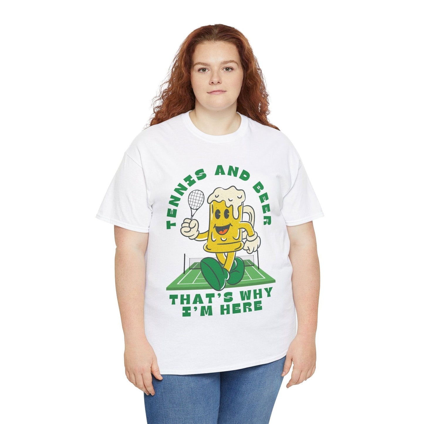 TENNIS & BEER - Tennis (Dri Fit) - GRANDSLAM PH