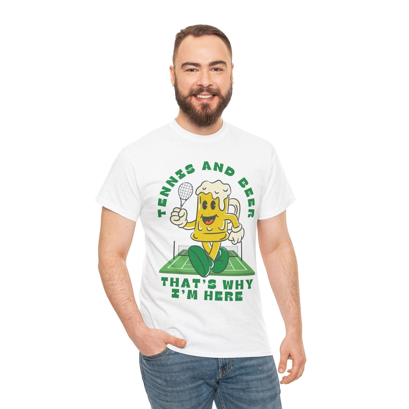 TENNIS & BEER - Tennis (Dri Fit) - GRANDSLAM PH