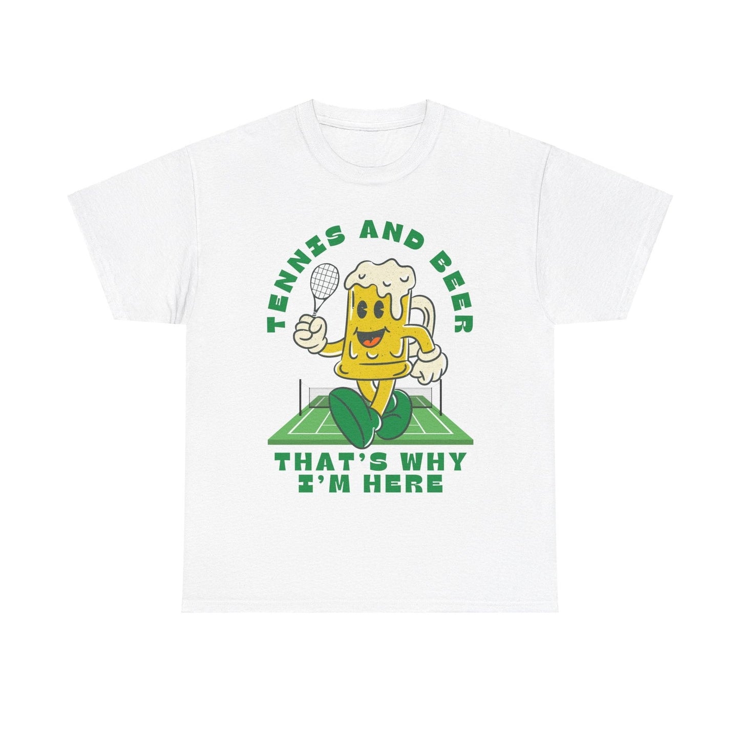 TENNIS & BEER - Tennis (Dri Fit) - GRANDSLAM PH