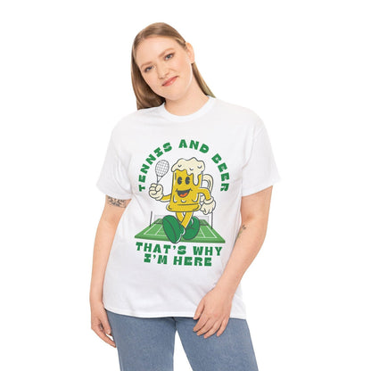 TENNIS & BEER - Tennis (Dri Fit) - GRANDSLAM PH