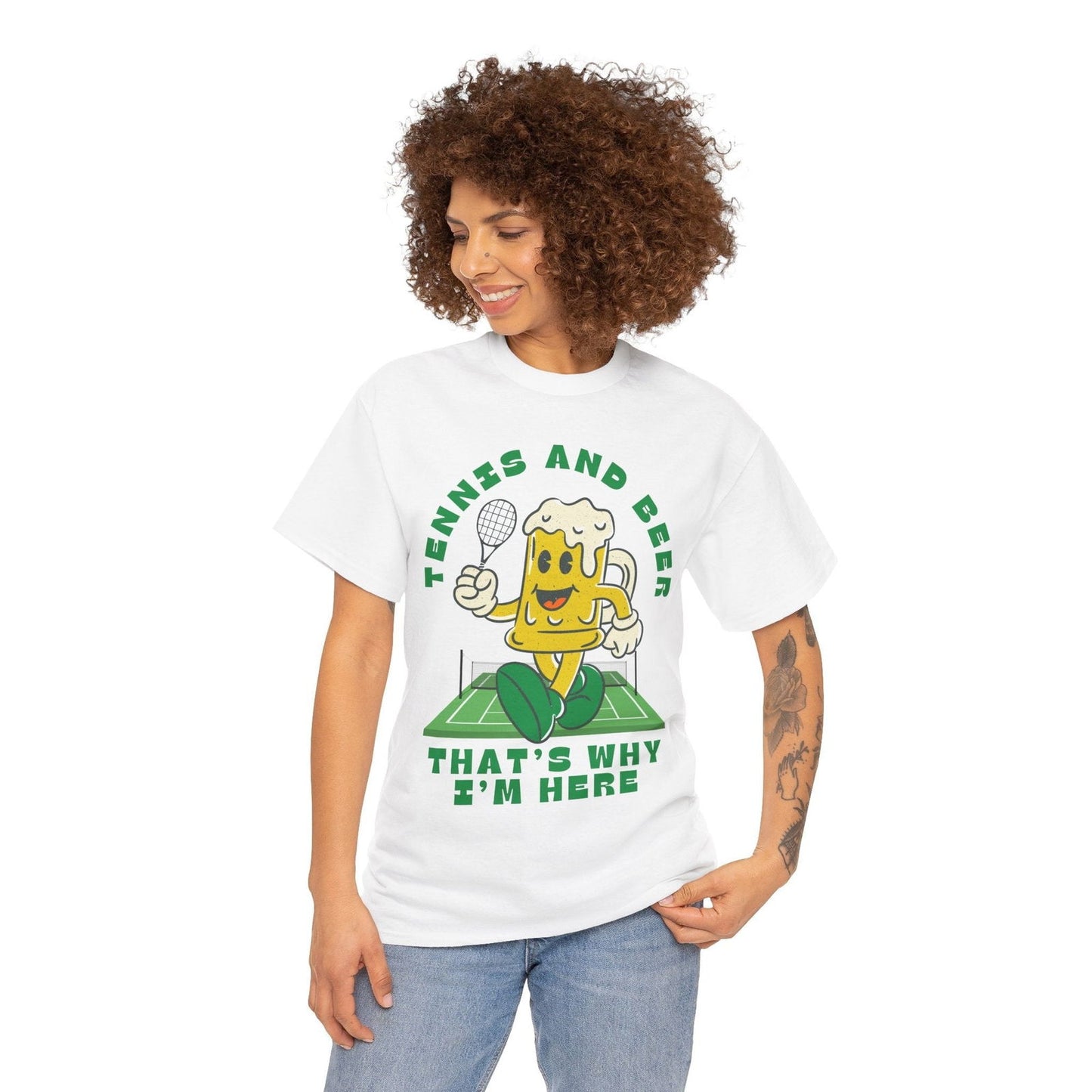 TENNIS & BEER - Tennis (Dri Fit) - GRANDSLAM PH
