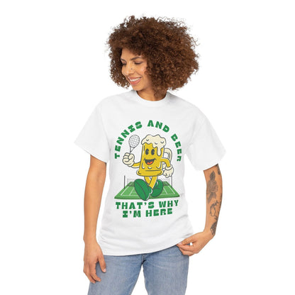 TENNIS & BEER - Tennis (Dri Fit) - GRANDSLAM PH