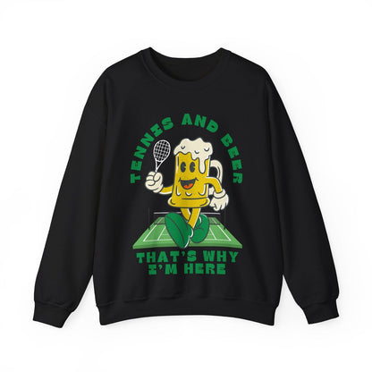 TENNIS & BEER - Tennis Sweatshirt - GRANDSLAM PH