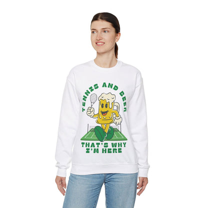 TENNIS & BEER - Tennis Sweatshirt - GRANDSLAM PH