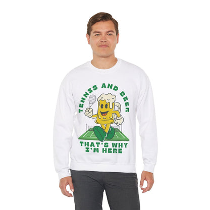 TENNIS & BEER - Tennis Sweatshirt - GRANDSLAM PH