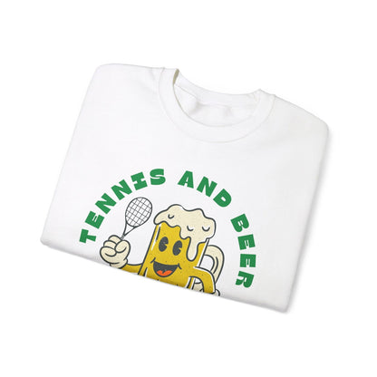 TENNIS & BEER - Tennis Sweatshirt - GRANDSLAM PH