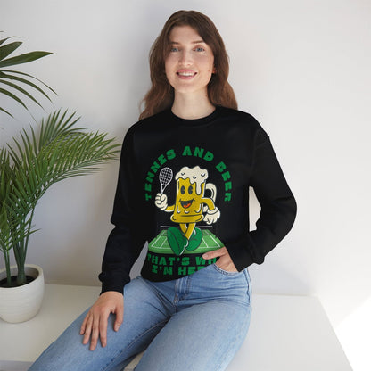 TENNIS & BEER - Tennis Sweatshirt - GRANDSLAM PH