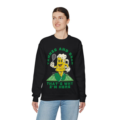 TENNIS & BEER - Tennis Sweatshirt - GRANDSLAM PH