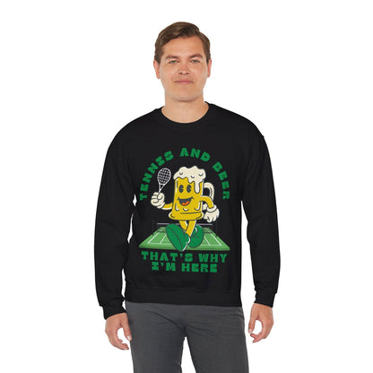 TENNIS & BEER - Tennis Sweatshirt - GRANDSLAM PH