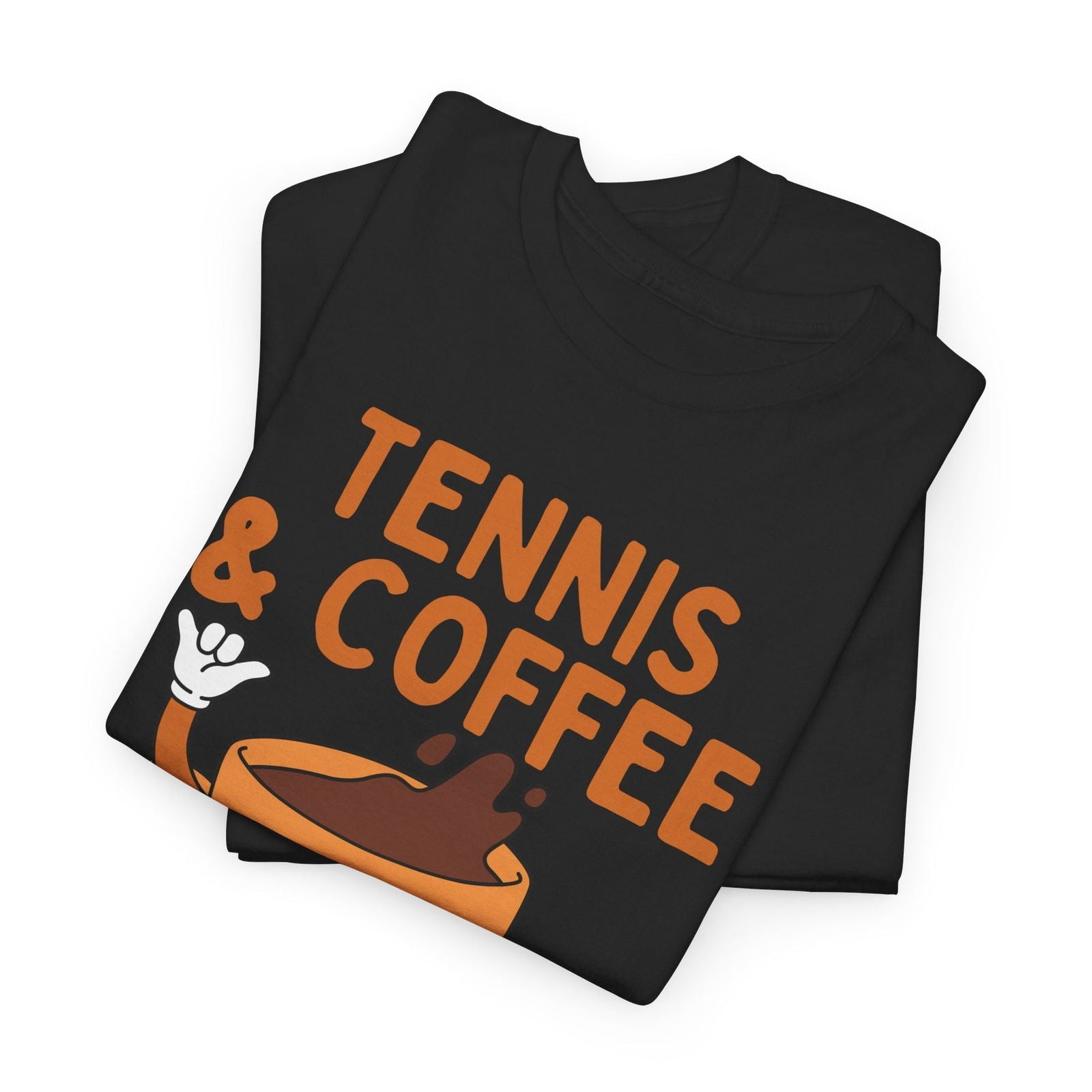 TENNIS & COFFEE EVERY DAY - Tennis (Dri Fit) - GRANDSLAM PH