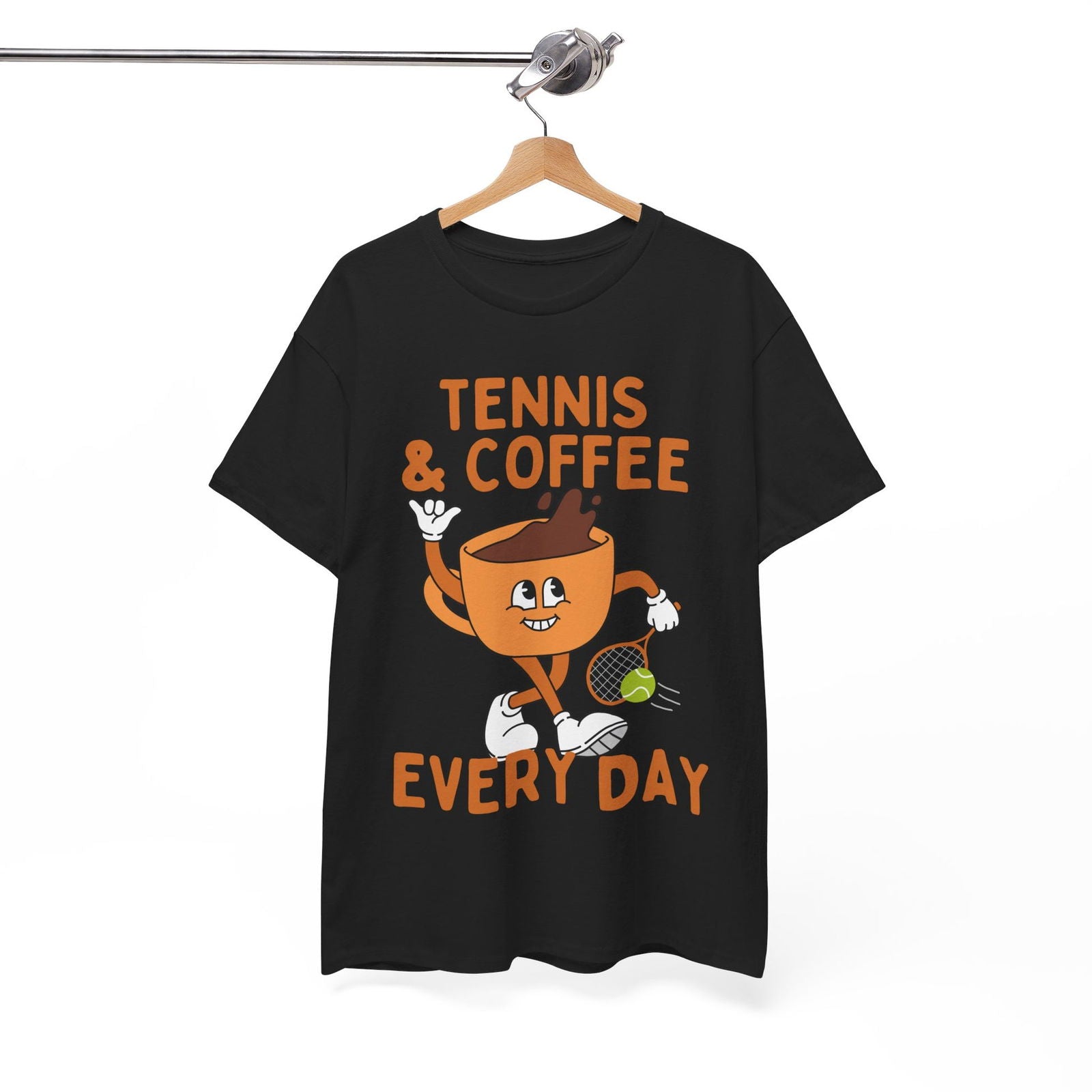 TENNIS & COFFEE EVERY DAY - Tennis (Dri Fit) - GRANDSLAM PH