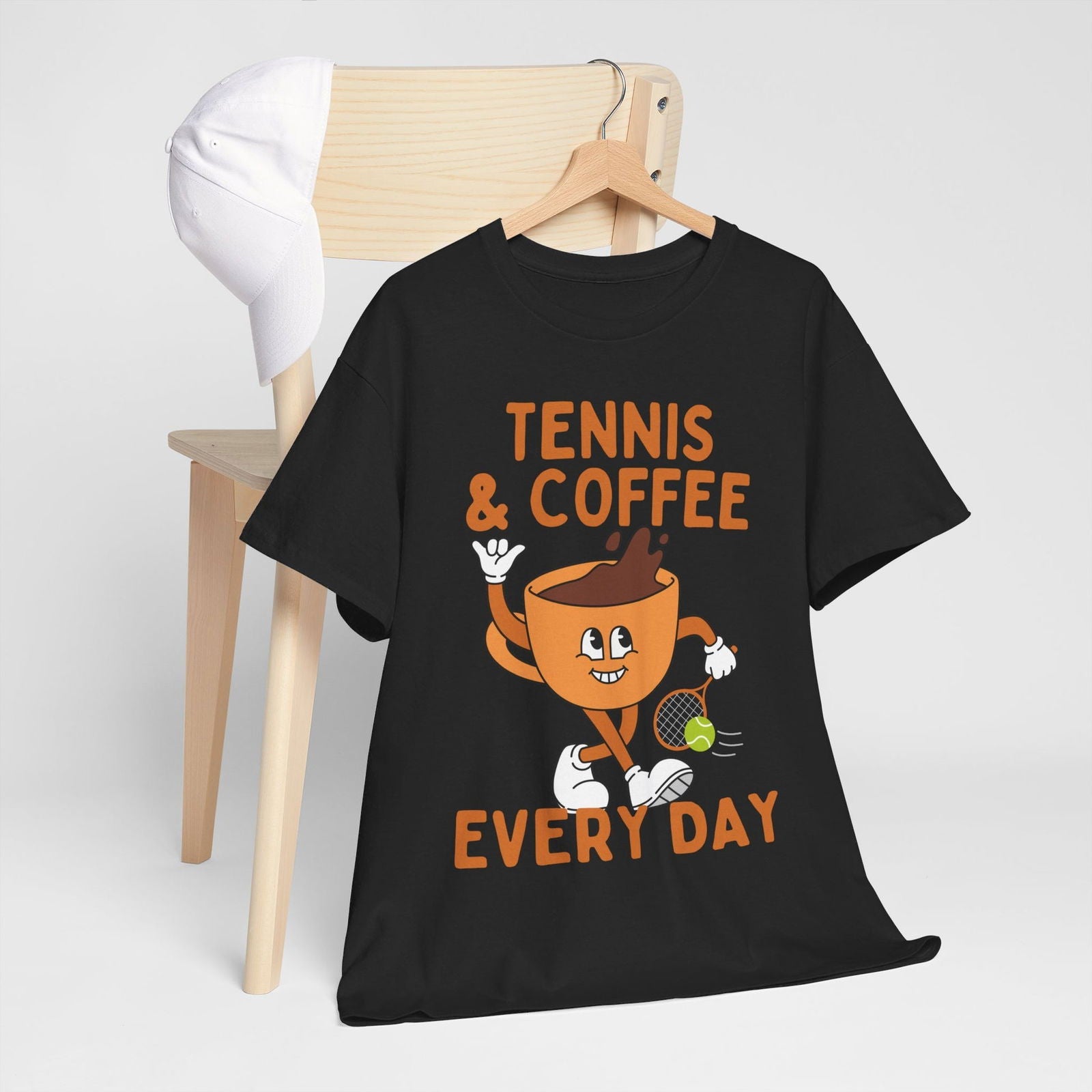 TENNIS & COFFEE EVERY DAY - Tennis (Dri Fit) - GRANDSLAM PH