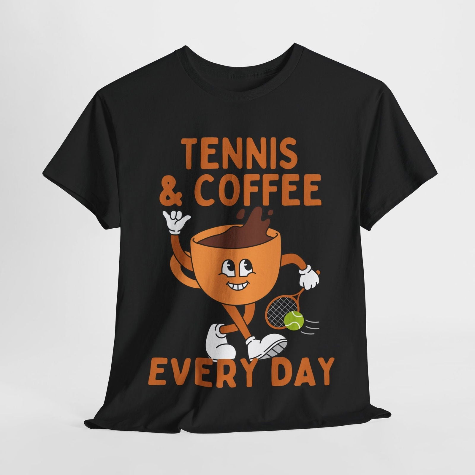 TENNIS & COFFEE EVERY DAY - Tennis (Dri Fit) - GRANDSLAM PH