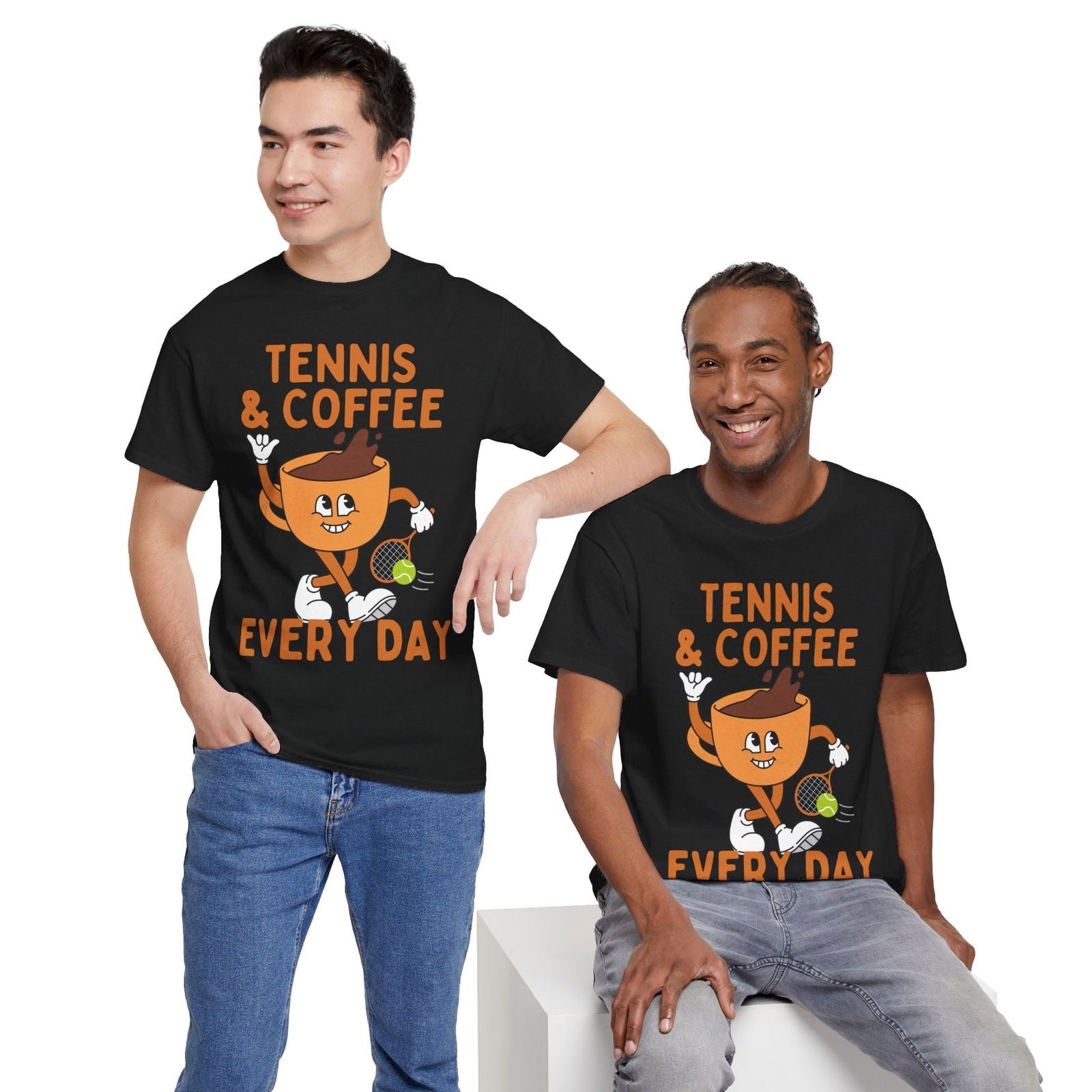 TENNIS & COFFEE EVERY DAY - Tennis (Dri Fit) - GRANDSLAM PH