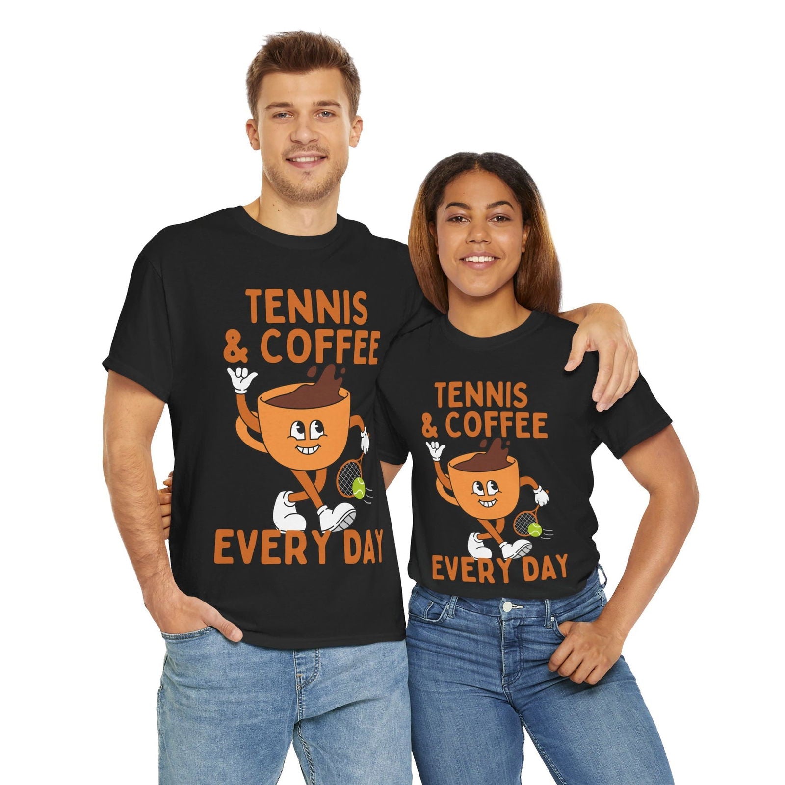 TENNIS & COFFEE EVERY DAY - Tennis (Dri Fit) - GRANDSLAM PH