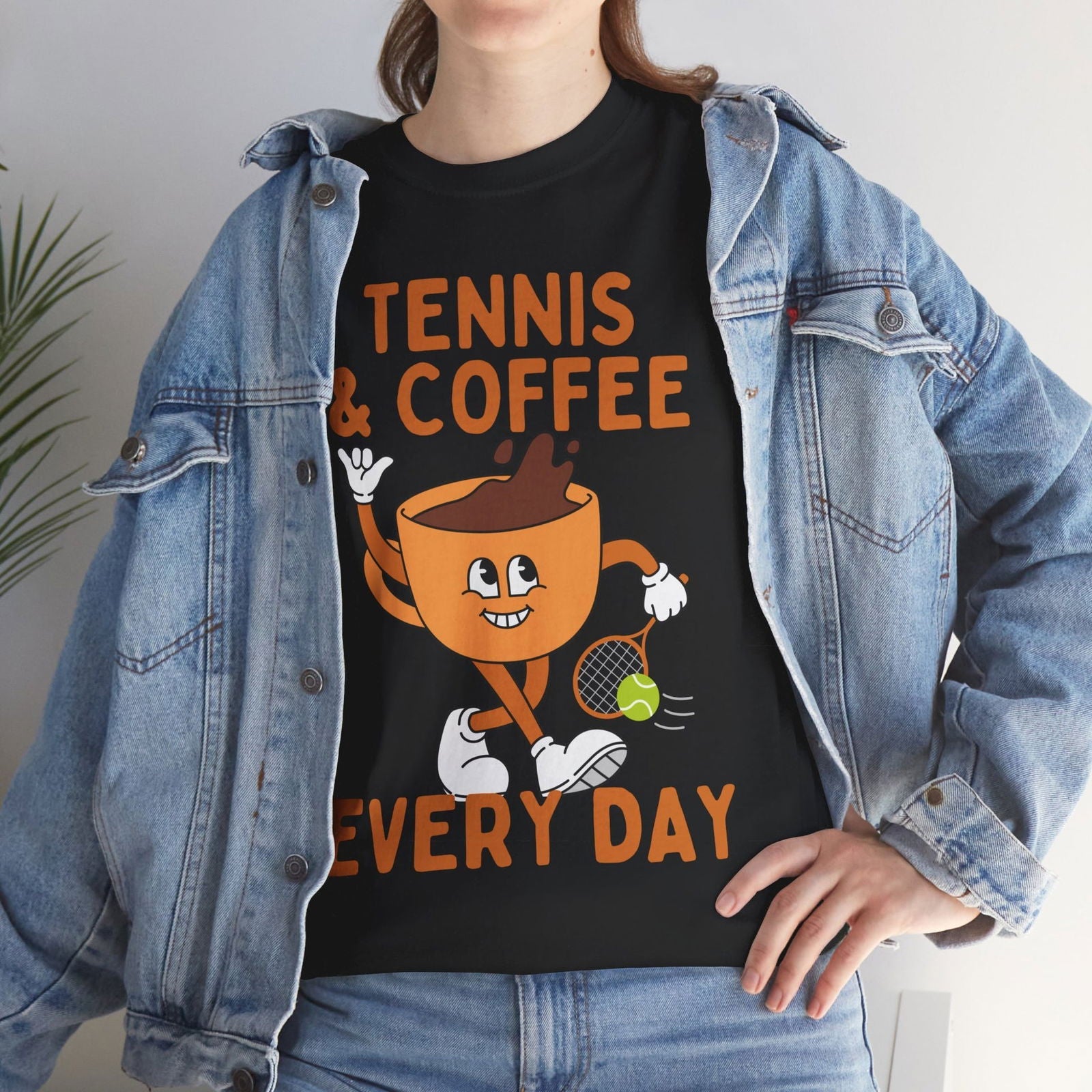 TENNIS & COFFEE EVERY DAY - Tennis (Dri Fit) - GRANDSLAM PH