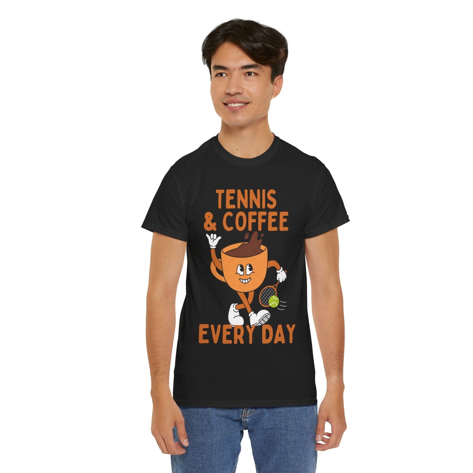 TENNIS & COFFEE EVERY DAY - Tennis (Dri Fit) - GRANDSLAM PH