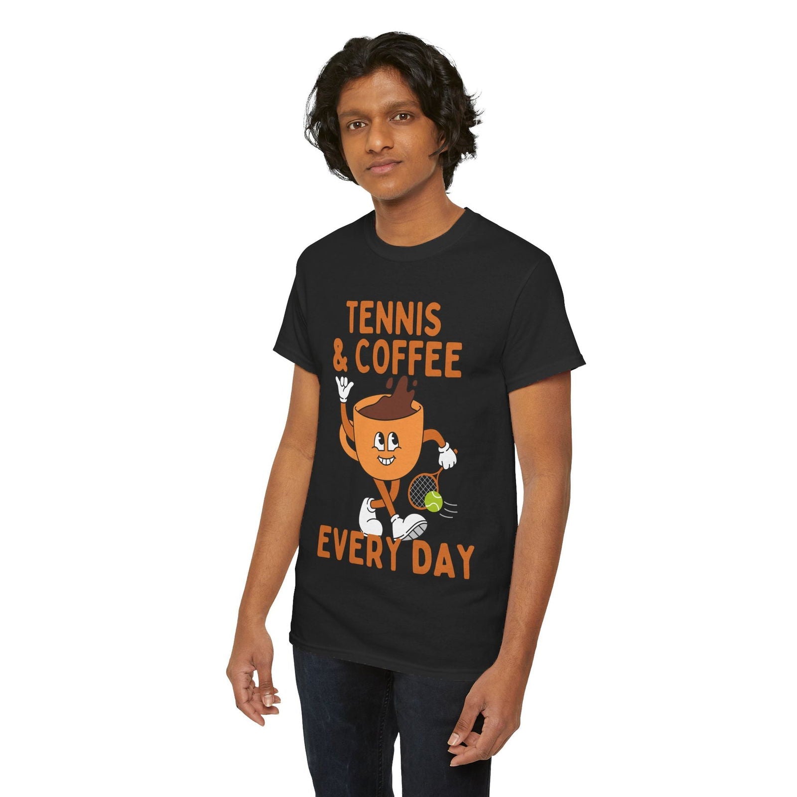 TENNIS & COFFEE EVERY DAY - Tennis (Dri Fit) - GRANDSLAM PH