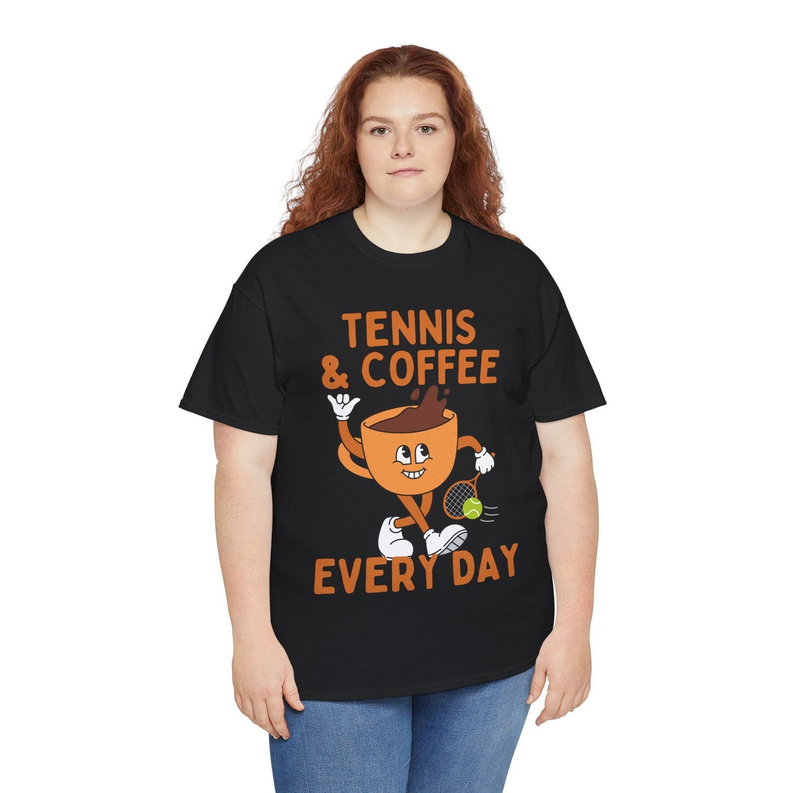 TENNIS & COFFEE EVERY DAY - Tennis (Dri Fit) - GRANDSLAM PH