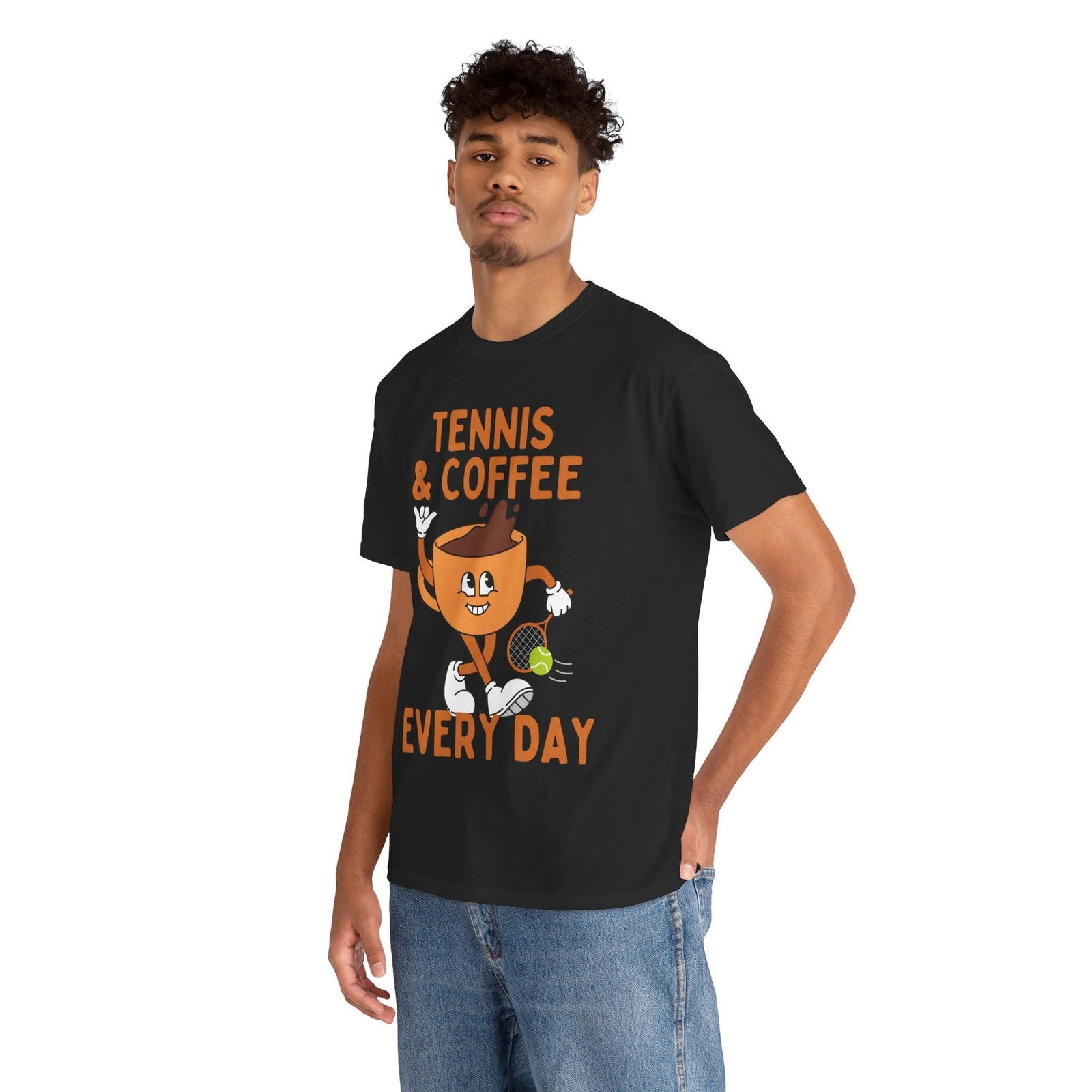 TENNIS & COFFEE EVERY DAY - Tennis (Dri Fit) - GRANDSLAM PH