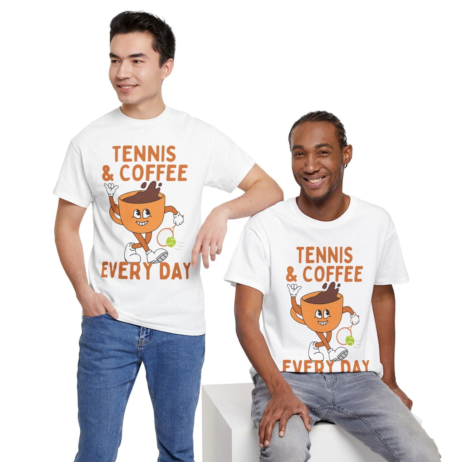 TENNIS & COFFEE EVERY DAY - Tennis (Dri Fit) - GRANDSLAM PH