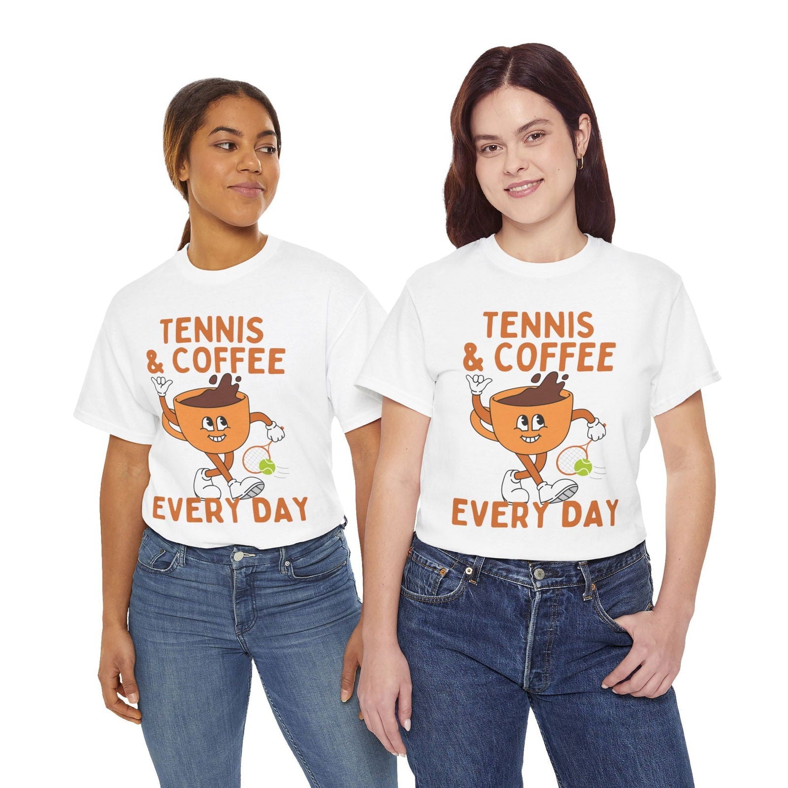 TENNIS & COFFEE EVERY DAY - Tennis (Dri Fit) - GRANDSLAM PH