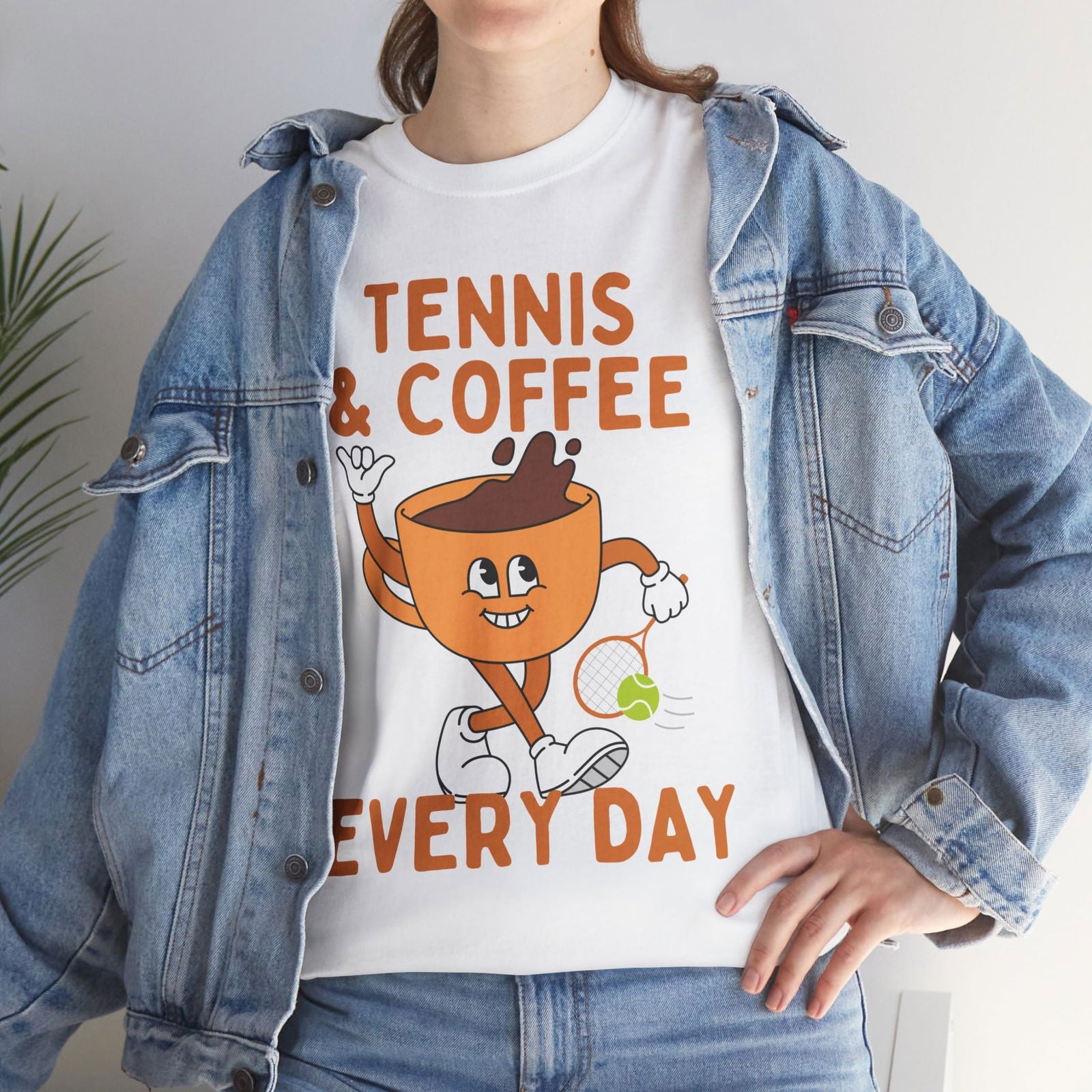 TENNIS & COFFEE EVERY DAY - Tennis (Dri Fit) - GRANDSLAM PH