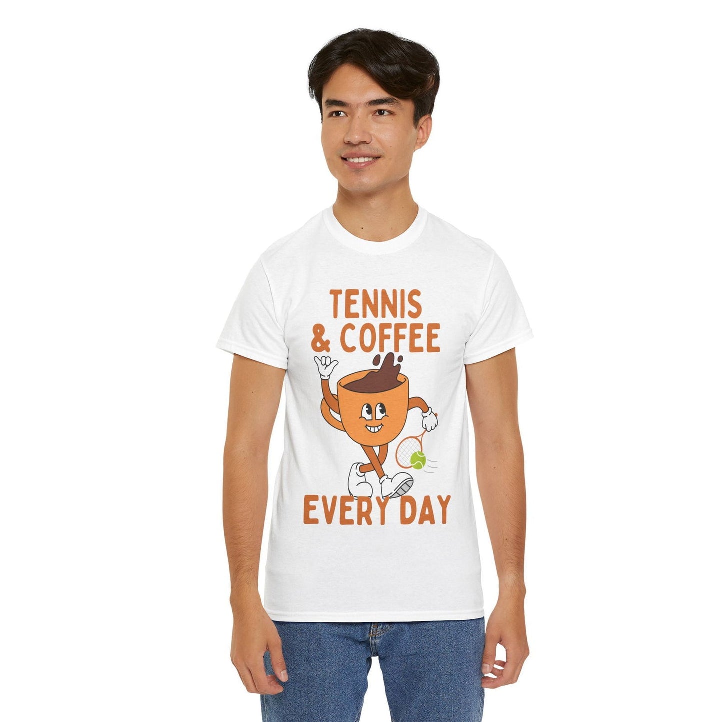 TENNIS & COFFEE EVERY DAY - Tennis (Dri Fit) - GRANDSLAM PH