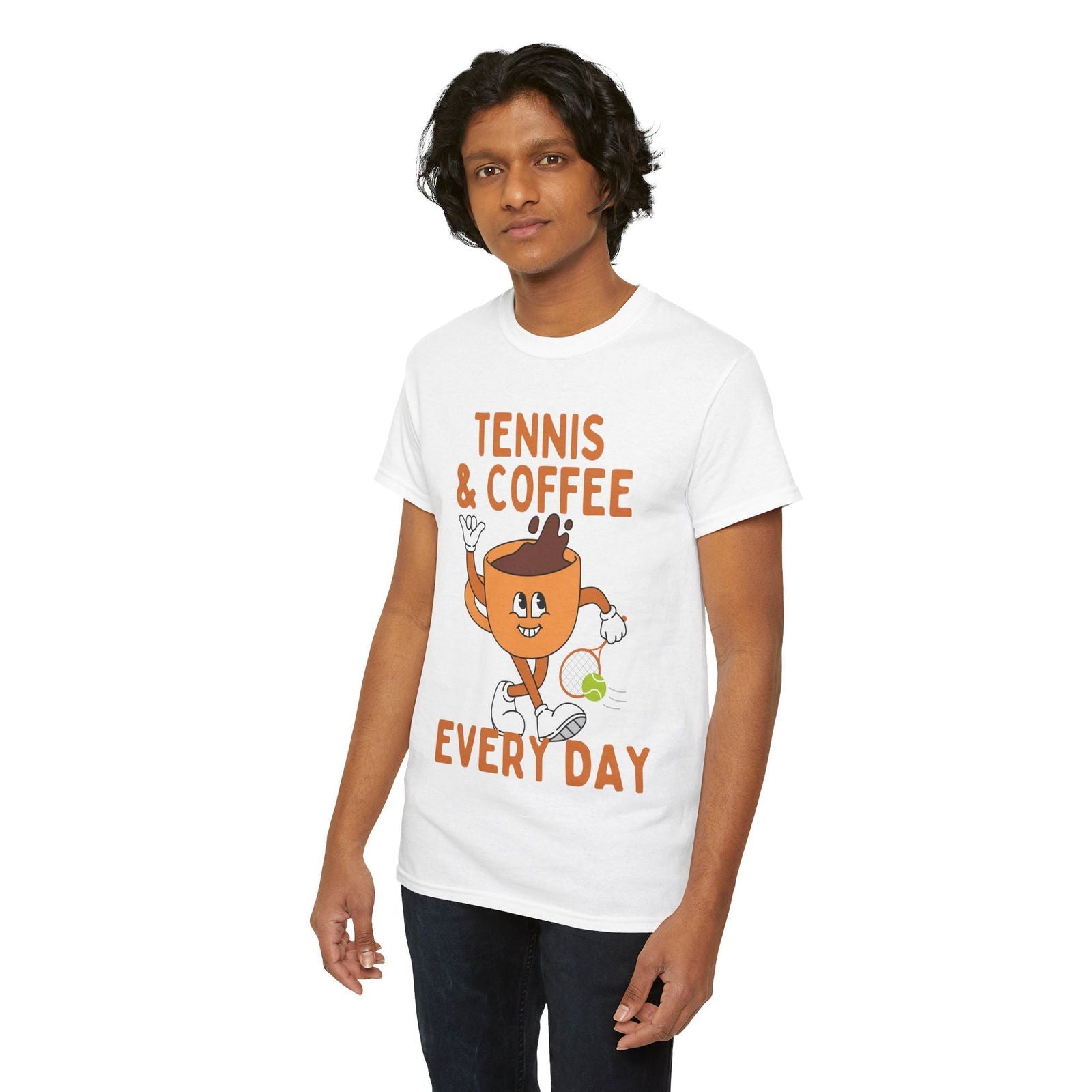 TENNIS & COFFEE EVERY DAY - Tennis (Dri Fit) - GRANDSLAM PH
