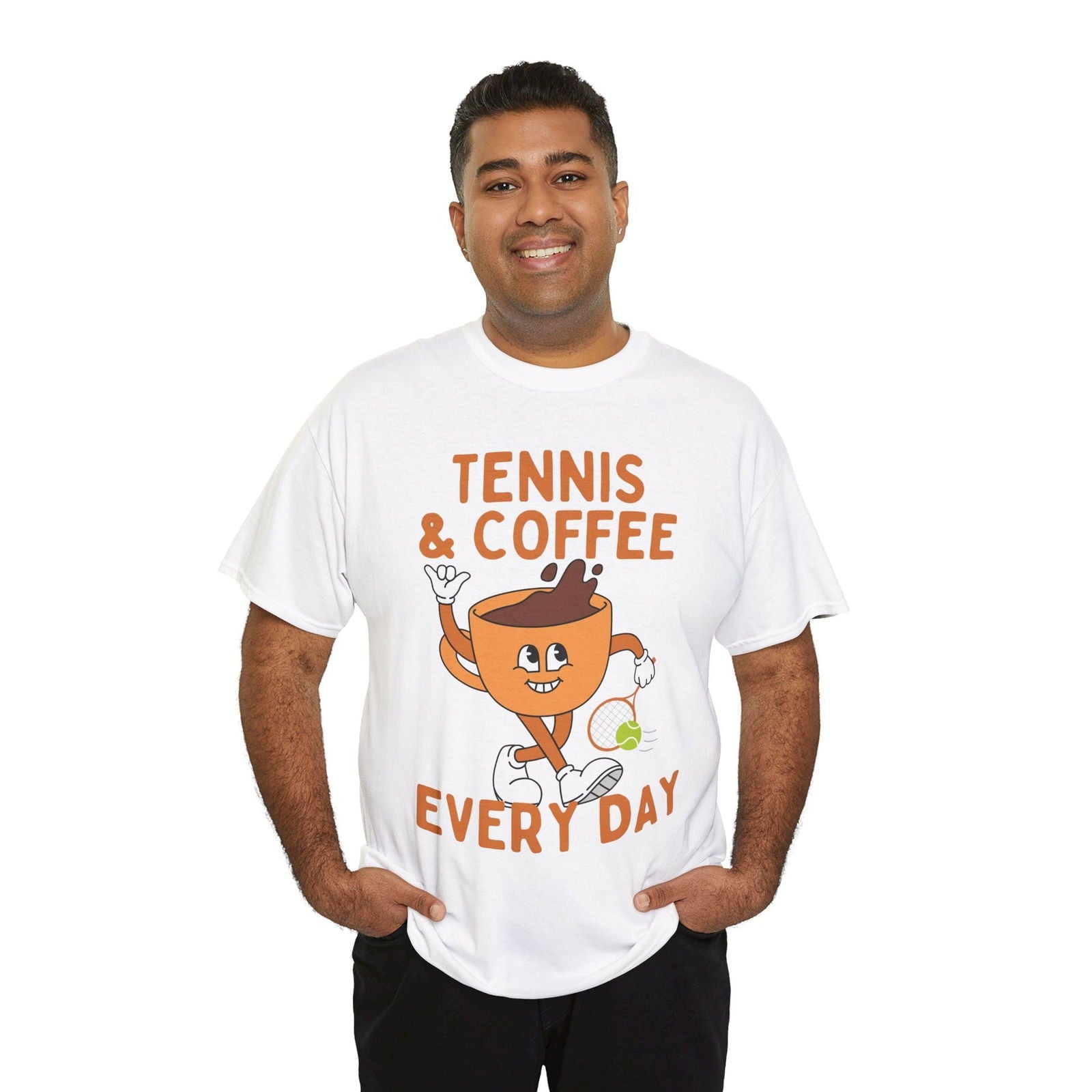 TENNIS & COFFEE EVERY DAY - Tennis (Dri Fit) - GRANDSLAM PH