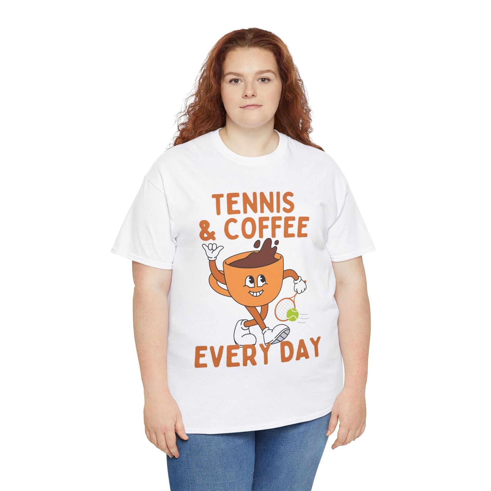 TENNIS & COFFEE EVERY DAY - Tennis (Dri Fit) - GRANDSLAM PH