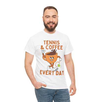 TENNIS & COFFEE EVERY DAY - Tennis (Dri Fit) - GRANDSLAM PH