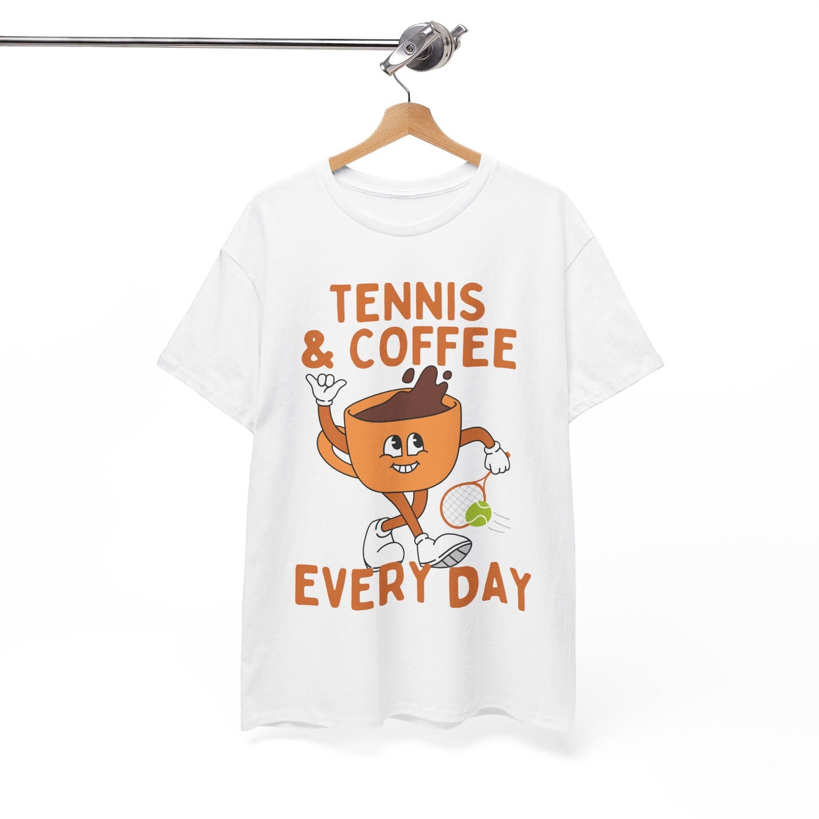 TENNIS & COFFEE EVERY DAY - Tennis (Dri Fit) - GRANDSLAM PH