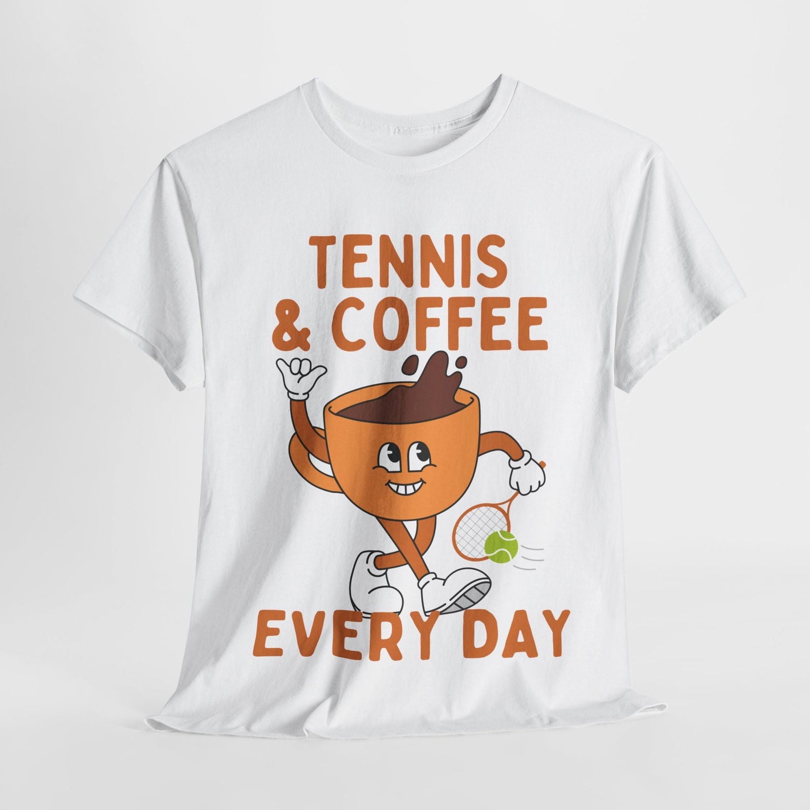 TENNIS & COFFEE EVERY DAY - Tennis (Dri Fit) - GRANDSLAM PH