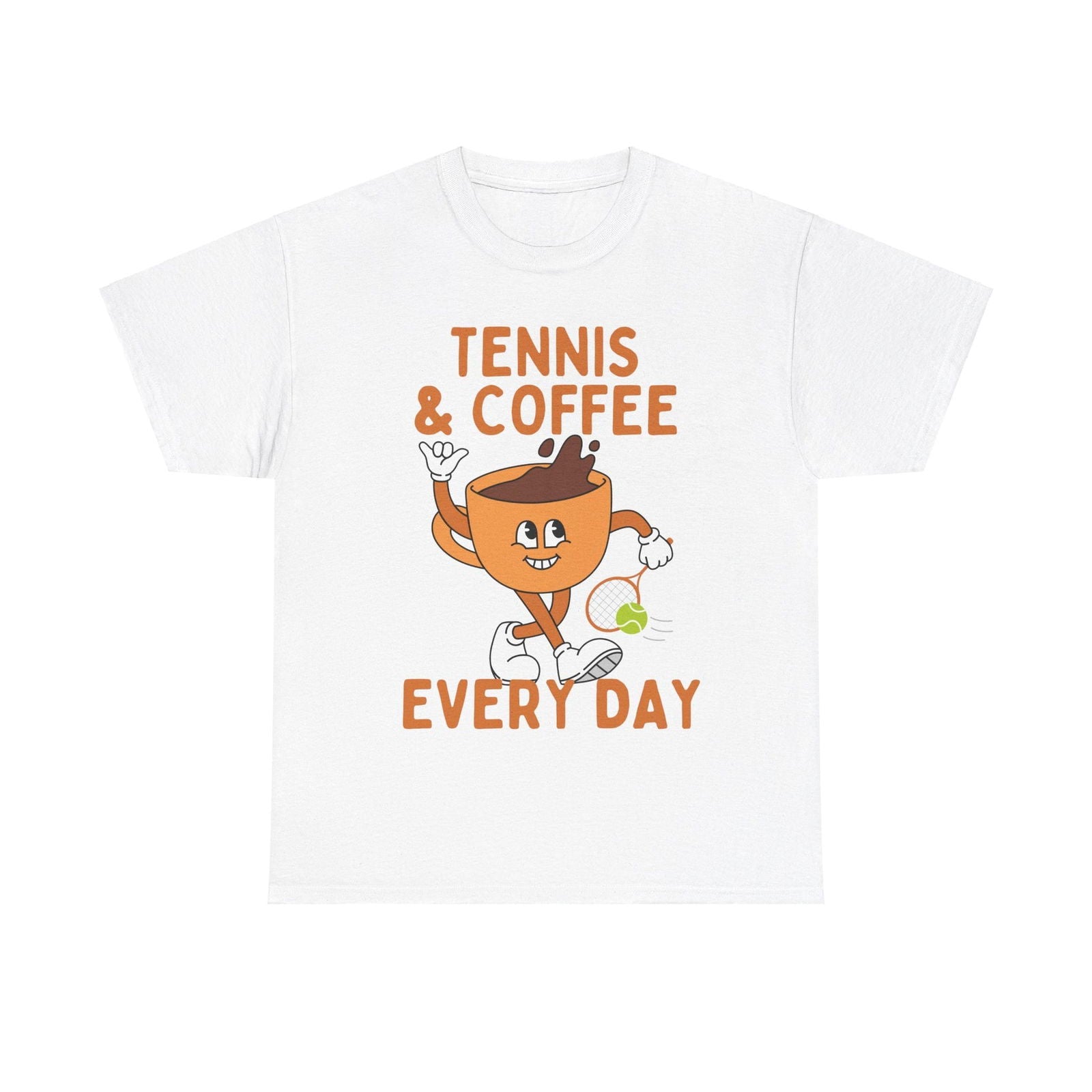 TENNIS & COFFEE EVERY DAY - Tennis (Dri Fit) - GRANDSLAM PH
