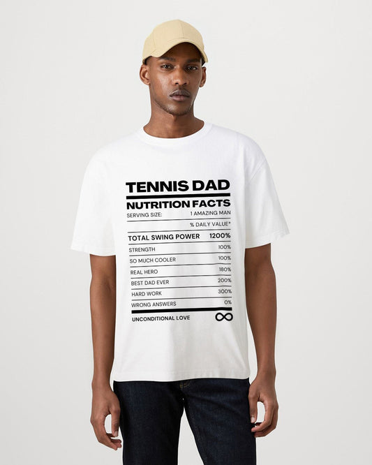 TENNIS DAD 1 - Tennis Basic Tee - GRANDSLAM PH
