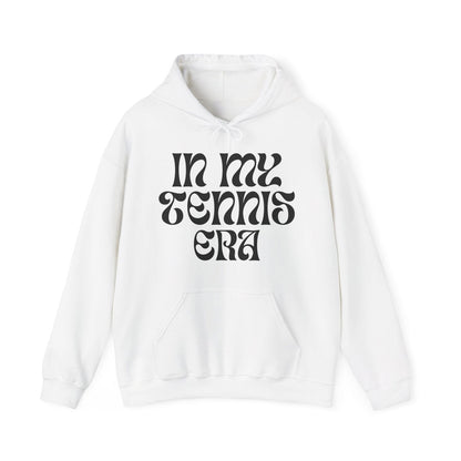 TENNIS ERA (Black & White)- Tennis Hoodie - GRANDSLAM PH