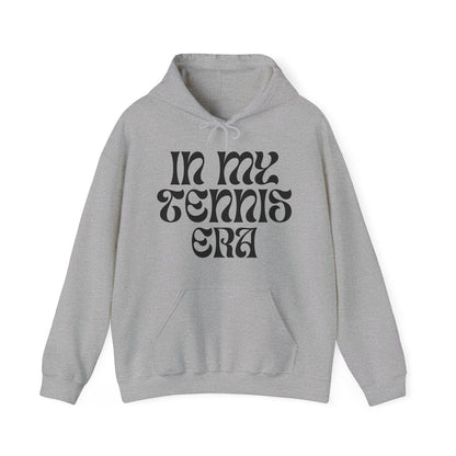 TENNIS ERA (Black & White)- Tennis Hoodie - GRANDSLAM PH