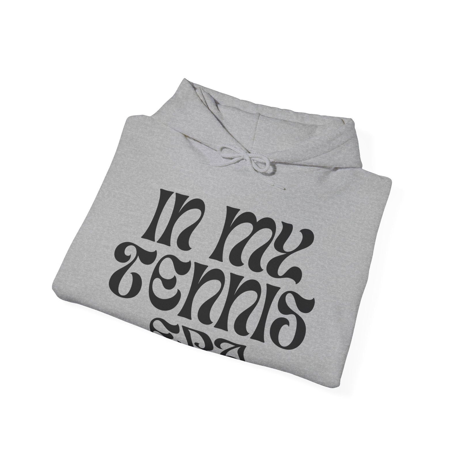 TENNIS ERA (Black & White)- Tennis Hoodie - GRANDSLAM PH
