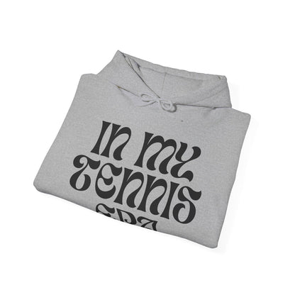TENNIS ERA (Black & White)- Tennis Hoodie - GRANDSLAM PH