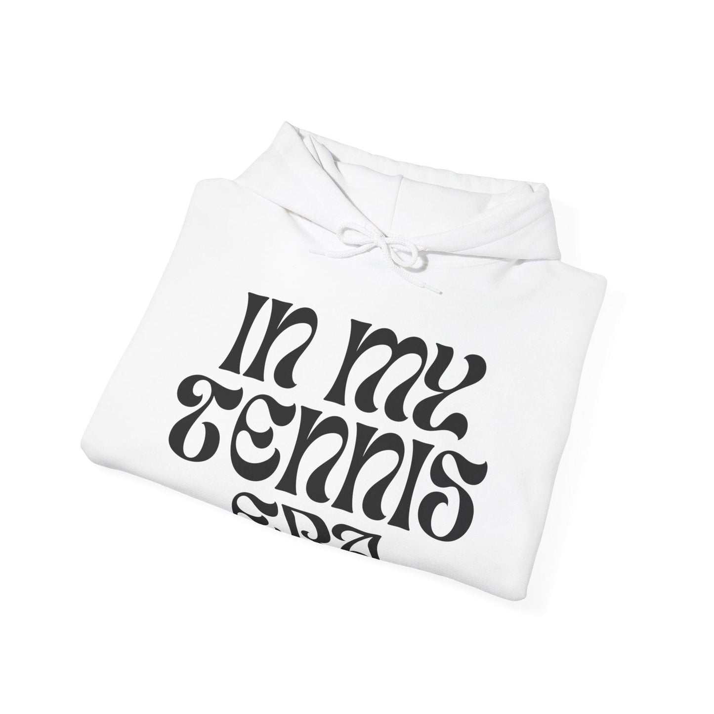 TENNIS ERA (Black & White)- Tennis Hoodie - GRANDSLAM PH