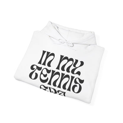 TENNIS ERA (Black & White)- Tennis Hoodie - GRANDSLAM PH